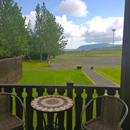 Borealis Hotel Ulfljotsvatn ภายนอก รูปภาพ