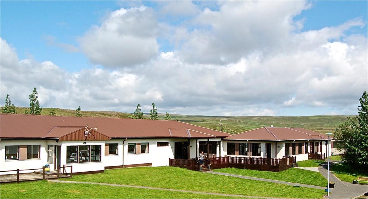 Borealis Hotel Ulfljotsvatn ภายนอก รูปภาพ