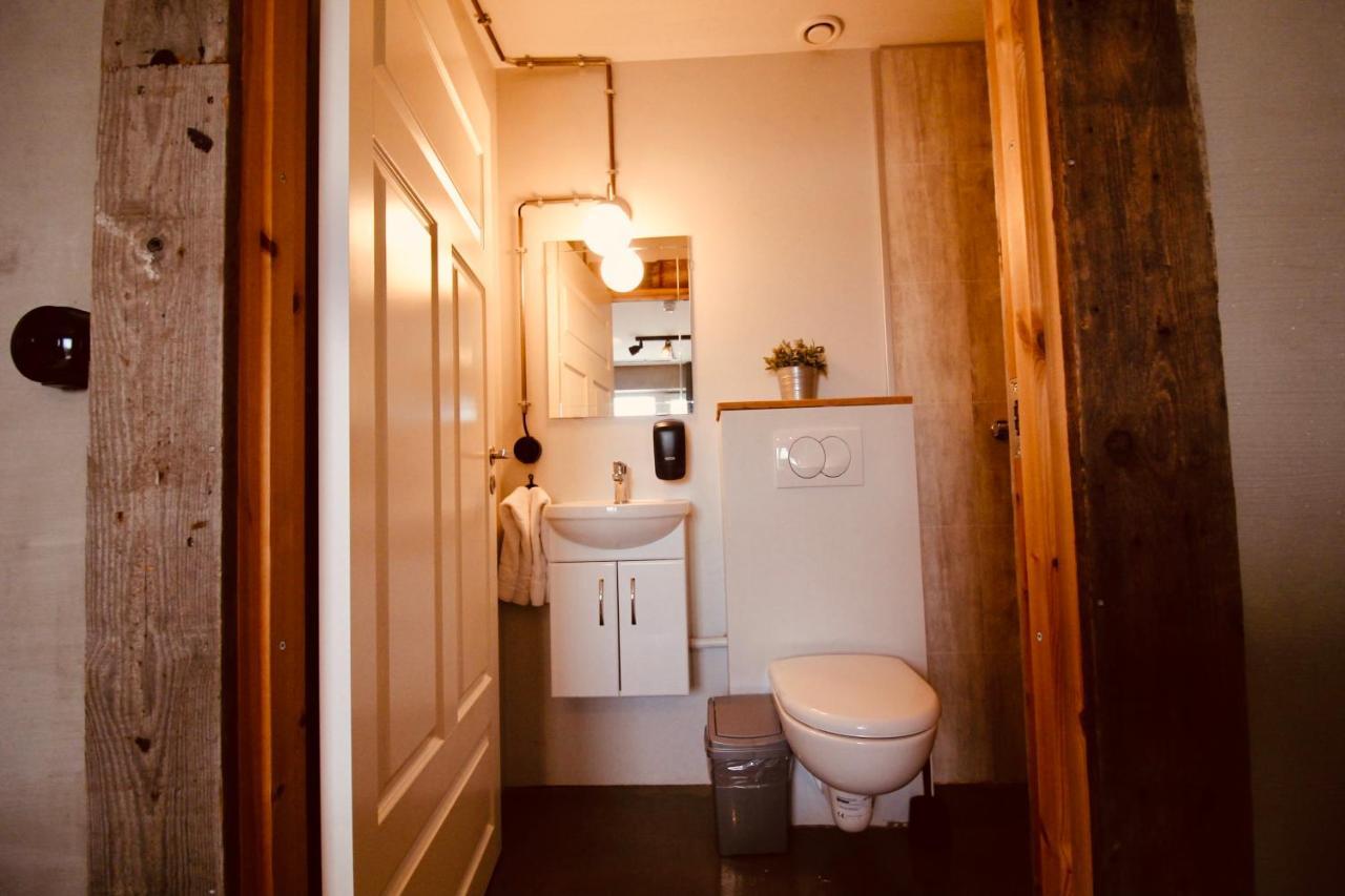Borealis Hotel Ulfljotsvatn ภายนอก รูปภาพ