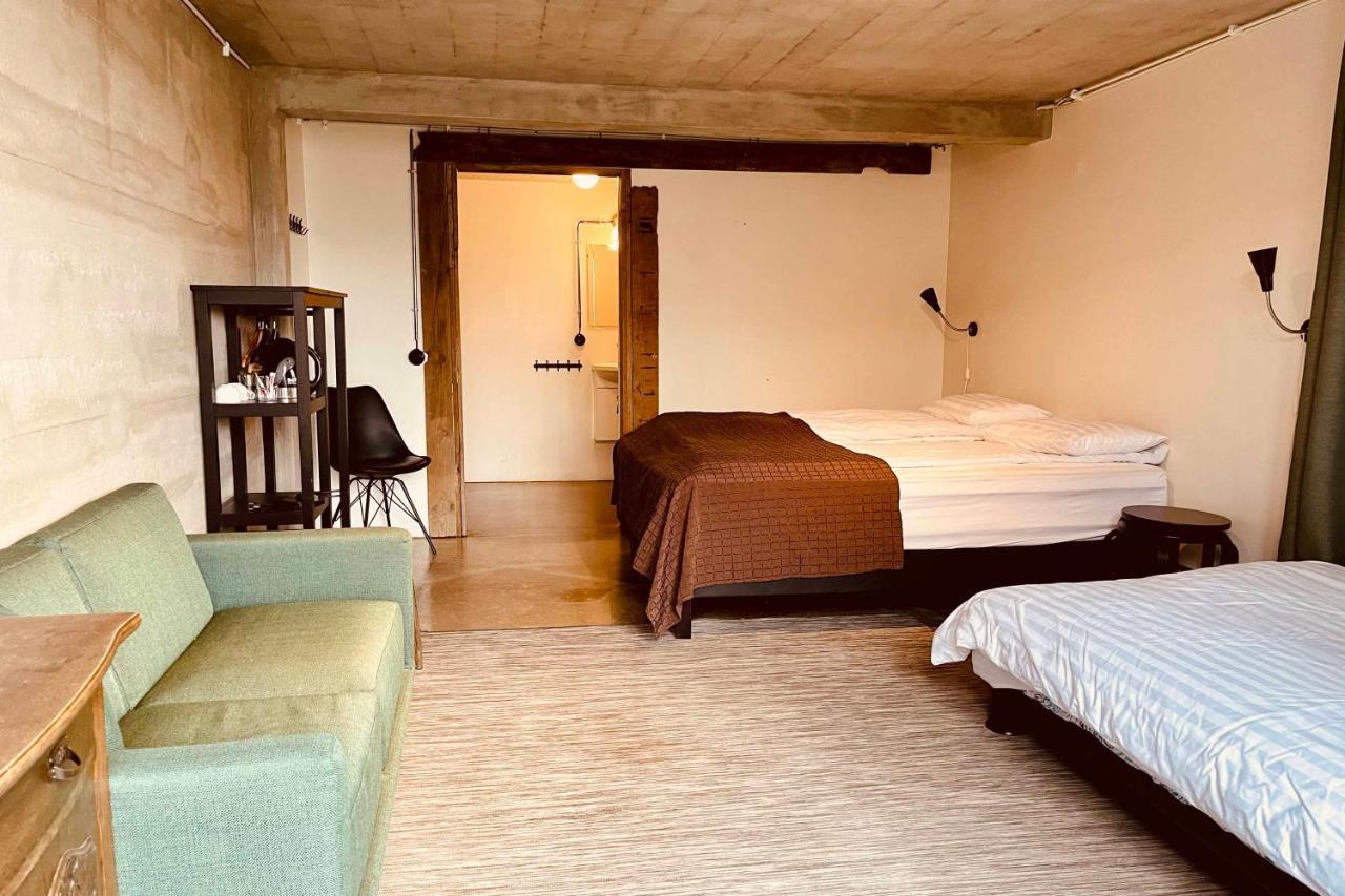 Borealis Hotel Ulfljotsvatn ภายนอก รูปภาพ