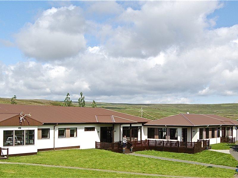 Borealis Hotel Ulfljotsvatn ภายนอก รูปภาพ