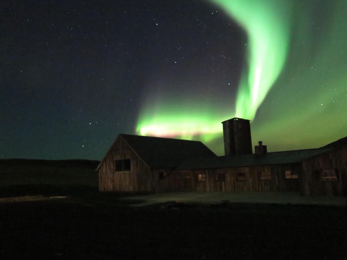 Borealis Hotel Ulfljotsvatn ภายนอก รูปภาพ