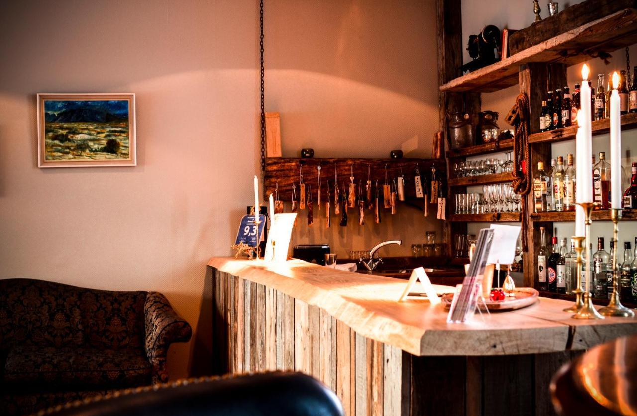 Borealis Hotel Ulfljotsvatn ภายนอก รูปภาพ