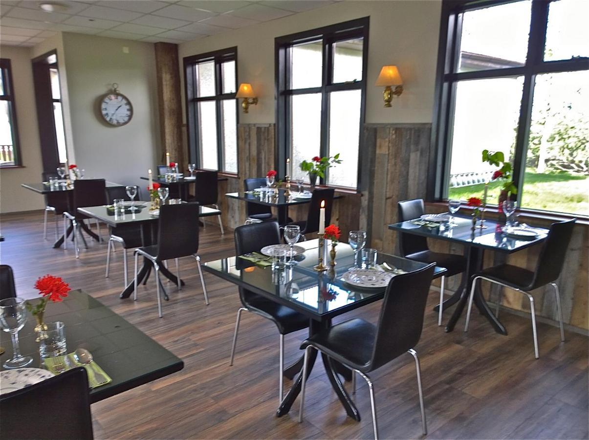 Borealis Hotel Ulfljotsvatn ภายนอก รูปภาพ