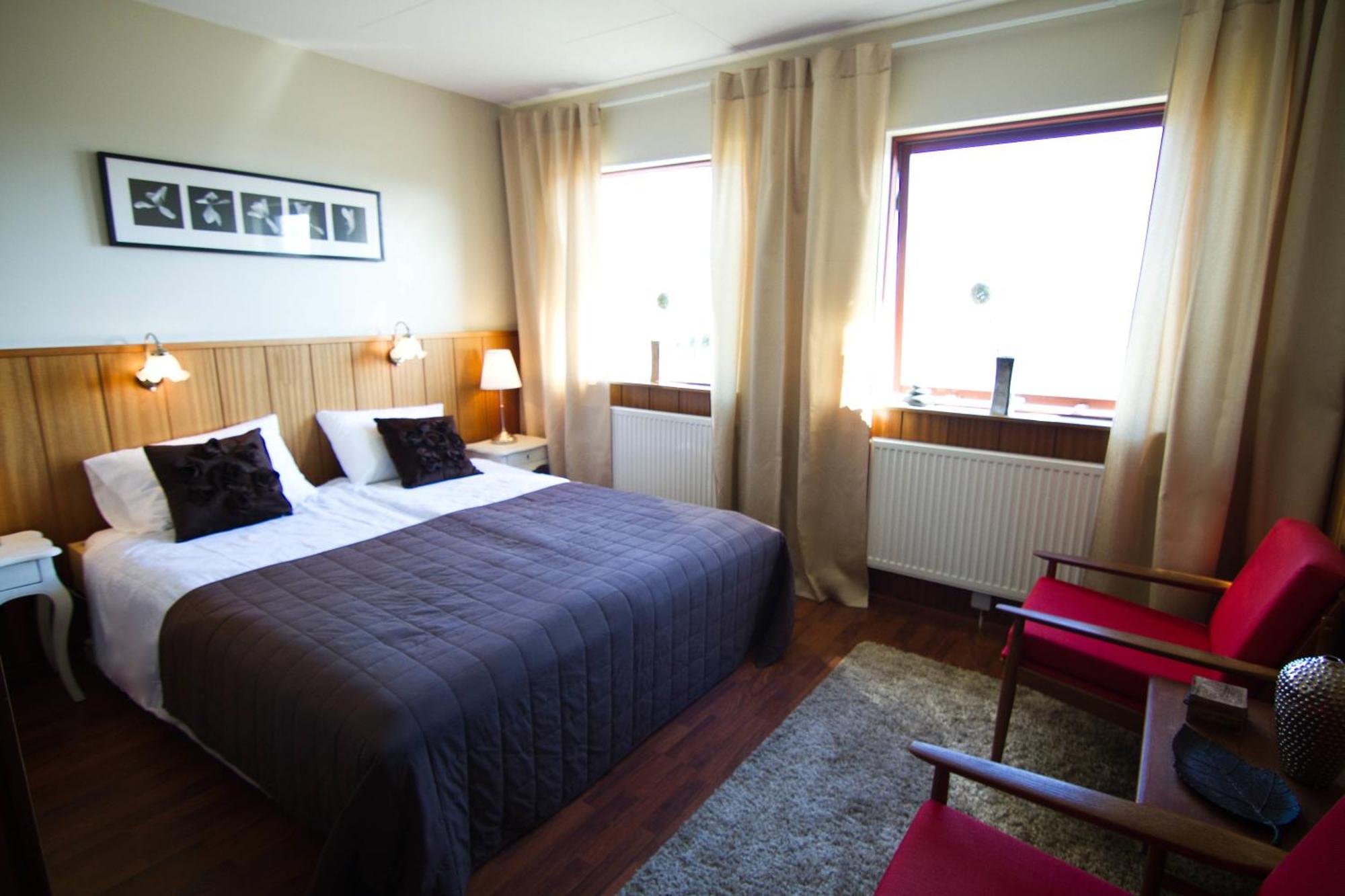 Borealis Hotel Ulfljotsvatn ภายนอก รูปภาพ