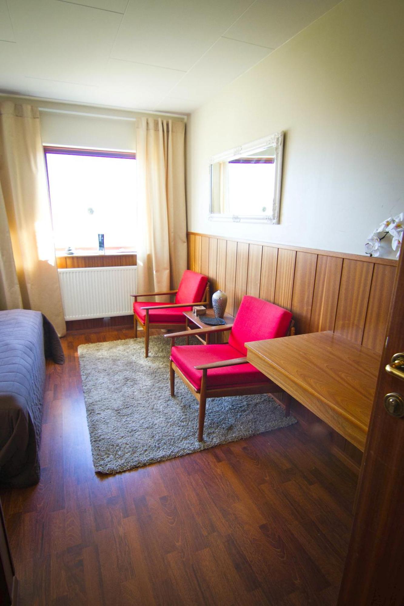 Borealis Hotel Ulfljotsvatn ภายนอก รูปภาพ