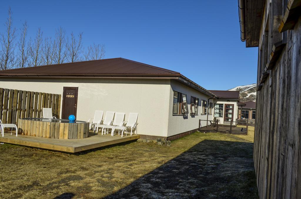 Borealis Hotel Ulfljotsvatn ภายนอก รูปภาพ