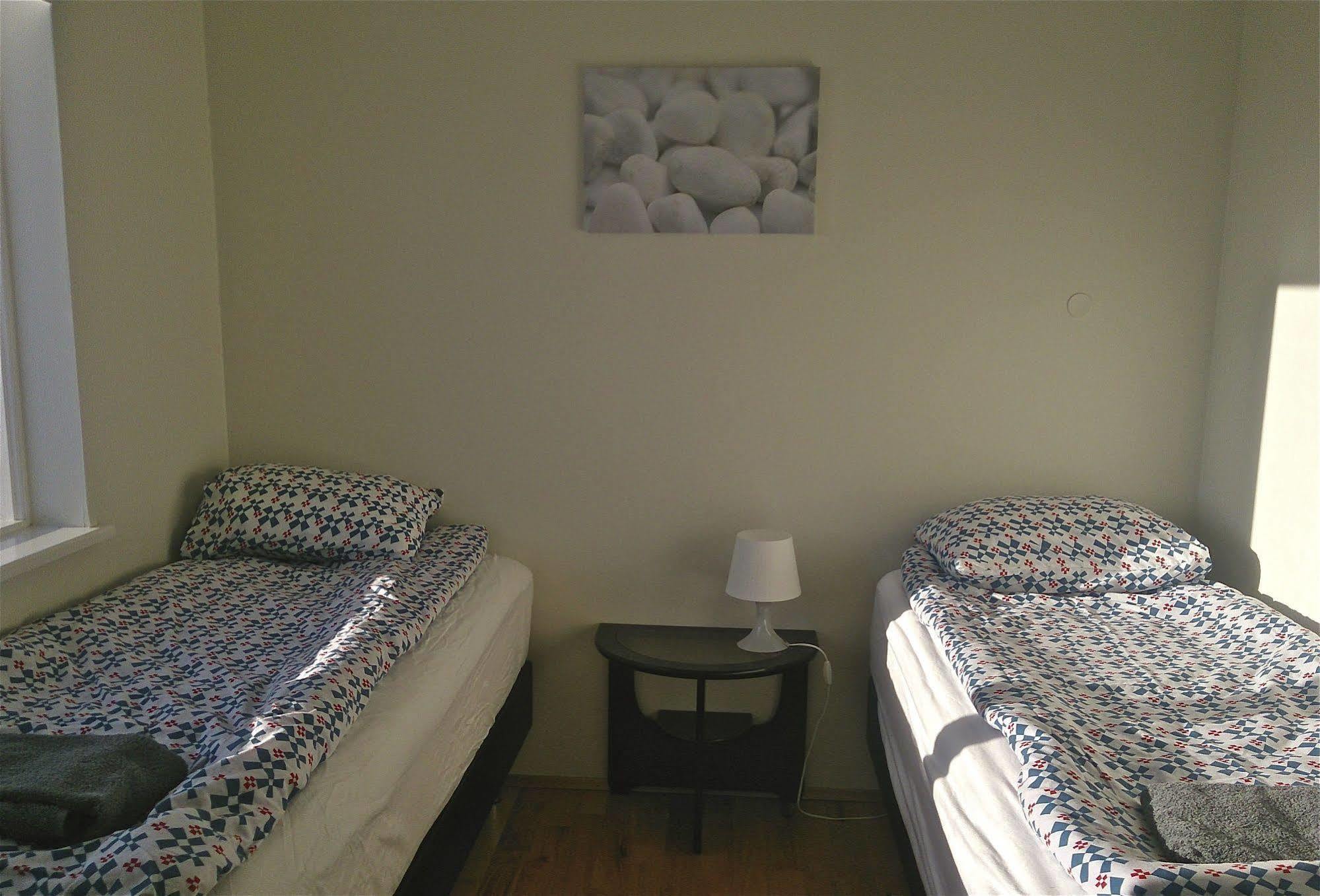 Borealis Hotel Ulfljotsvatn ภายนอก รูปภาพ